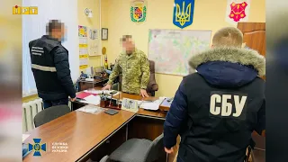 У Полтаві військового комісара затримали за отримання хабаря