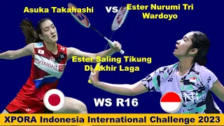 Ester Nurumi Tri Wardoyo (INA) vs Asuka Takahashi (JPN) | R16 XPORA IIC 2023