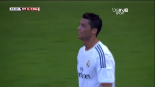 Cristiano Ronaldo Vs Deportivo La Coruña Away (29/08/2013)