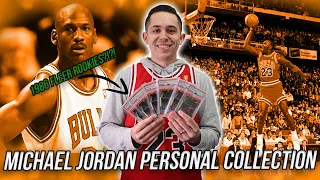 What's Inside My Michael Jordan Basketball Card Collection 🏀🔥