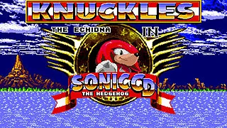 Sonic CD & Knuckles II :: Returning Gameplay (1080p/60fps)