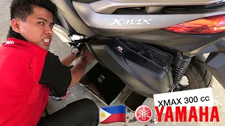 Yamaha XMAX 300cc First Service