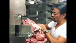 Turkish Butcher aka NusRet MEATY MAGIC PART 15