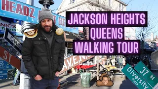 Tour of NYC's Most Diverse Neighborhood