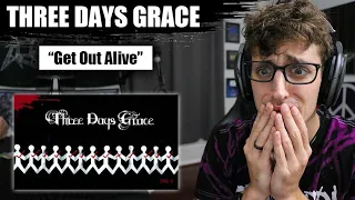 [*WARNING* YOU MIGHT CRY] | Three Days Grace - "Get Out Alive" (REACTION & ANALYSIS)
