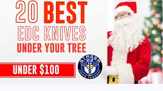 Your Holiday Gift Guide for Knives Under $100