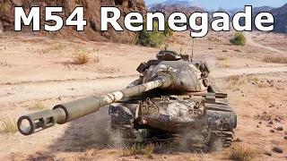 World of Tanks M54 Renegade - 10 Kills 7,2K Damage