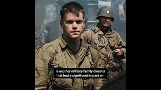 SAVING PRIVATE RYAN: A Military Family Tragedy That Shaped Policy and History - #shorts #short