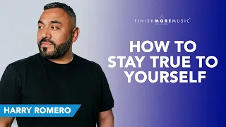 Harry Romero on How to Stay True to Yourself