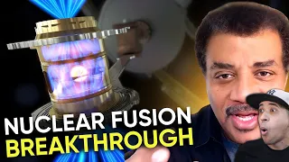 Neil deGrasse Tyson Explains How Nuclear Fusion Changes Everything