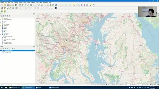 Downloading Base Map and Free Data in QGIS