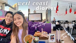 Exciting Furniture Deliveries and Rooftop Movies! | Perth Vlog 2023 | Australian Vlog 2023