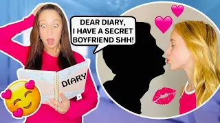 I LEFT MY DIARY OUT AND MY MOM FOUND IT!! 😳 SECRET BOYFRIEND EXPOSED!! ❤️