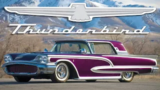 FORD THUNDERBIRD 1958-2005 | История Форд Тандербёрд Часть#2