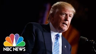 Despite His Claims, Donald Trump Did Initially Support The Iraq War | NBC News