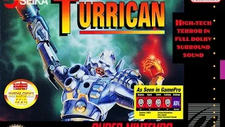 Are the Super Turrican SNES Games Worth Playing Today? - SNESdrunk