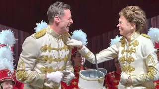 THE MUSIC MAN FINAL PERFORMANCE (pt 3/3) FULL CURTAIN REMARKS by HUGH JACKMAN, SUTTON FOSTER 1-15-23