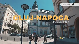 CLUJ | Cinematic  Video | 4k