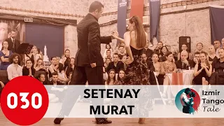 Setenay Ersoy and Murat Elmadagli – Milonga para un' armonica at Izmir Tango Tale 2023