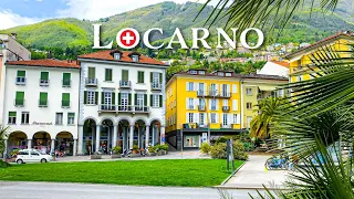 You won't believe that this is Switzerland! 🇨🇭 Walking in Locarno (Ticino)