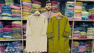 Pakistani Designer ChikanKari Suits Wholesale | Readymade Dress Designs | New Lawn Collection 2023