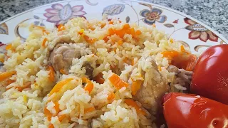 ОЧЕНЬ ВКУСНЫЙ ПЛОВ секрет моего приготовления/воспоминания из моего детства/приготовила ужин...