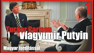 The Vladimir Putin Interview - First part - Putin gives a history of Russia &  - HUN SUB