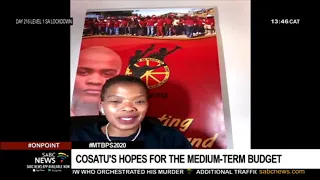 Mid-Term Budget | Cosatu says government must honour agreement on wage increases: Zingiswa Losi