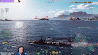 Gdansk - The combination of smoke and radar is insanely powerful!