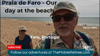 Top things to do in Faro, Portugal - beach at Praia de Faro