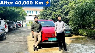 Delhi to Pune from this Electric Car l MG ZS EV 2023 ownership review l