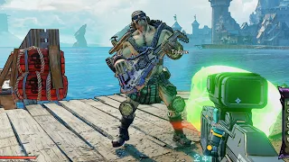 Tiny Tina's Wonderlands - Torgue Plays the Guitar and Blows up the Ocean Scene