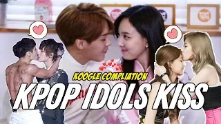 K-Pop Kissing Moments! | KPOP COMPILATION