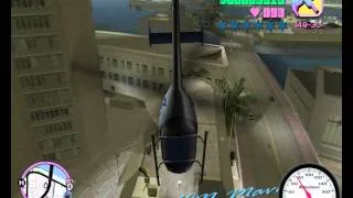 GTA Vice City Helicopter Glitch