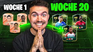 Ich ENTWICKLE das SCHLECHTESTE BUNDESLIGA TEAM zum BESTEN 📈​🔥​ WOCHE 1