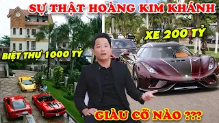 Hoàng Kim Khánh Giàu Cỡ Nào? 10 Sự Thật Đại Gia Việt Nam Mua Siêu Xe Koenigsegg Regera 200 Tỷ