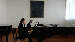 A. Piazzolla "Libertango" piano duet