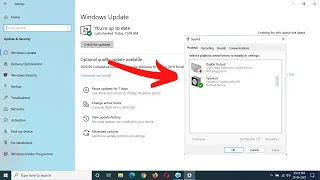 Fix Audio problem after Windows update KB5015878 in Windows 10