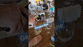 Wine tasting in Georgia 🇬🇪 😋 #travel #georgia #wine