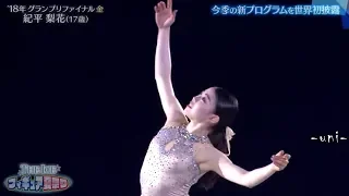 Rika KIHIRA - 2019 THE ICE 大阪 - FS - International Angel of Peace - 紀平梨花