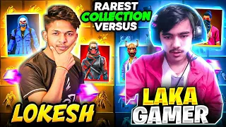 collection verses with random worldchat rich lokesh gamer😱 garena free fire