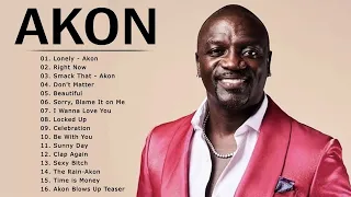 AKON - Greatest Hits Full Album 2021 - Top Best Rap Songs Of Akon 2021