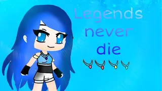 Legends never die||GLMV||Its funneh and the krew||#KrewReact