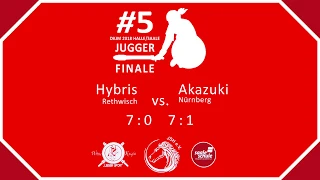 2018 DM Jugend Finale Hybris vs Akazuki