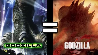 24 Reasons Godzilla (1998) & Godzilla (2014) Are The Same Movie