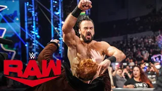 Drew McIntyre rushes to Damian Priest’s aid against Bobby Lashley and Sheamus: Raw, Aug. 23, 2021