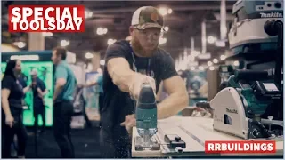 STAFDA 2018: Whats new from Makita - Special Toolsday
