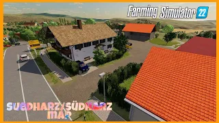 SÜDHARZ MAP/SUEDHARZ MAP - NEW MOD MAP: FARMING SIMULATOR 22 *FLY OVER*