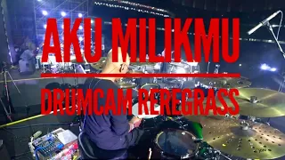 AKU MILIKMU Reregrass drum cam #KonserRakyatDEWA19 JIS 4 February 2023 Jakarta