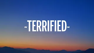 Katharine McPhee - Terrified (Lyrics)  | 1 Hour Best Songs Lyrics ♪